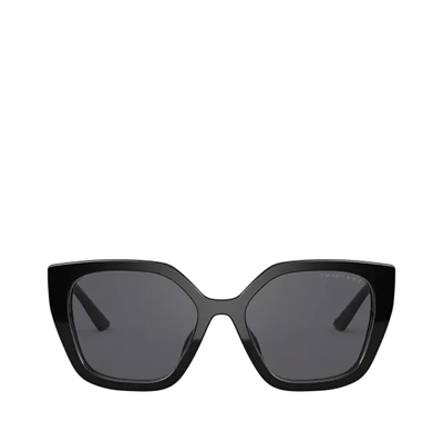 Shop Prada Pr 24xs Black Female Sun