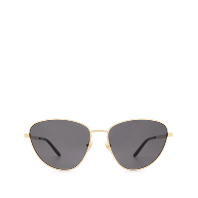 Shop Gucci Gg0803s Gold Female Sunglasses