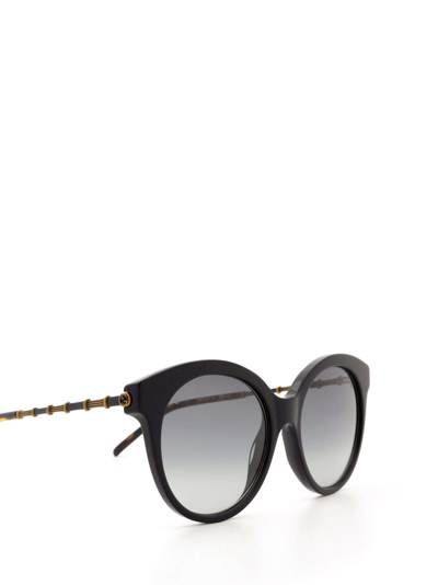 Shop Gucci Gg0653s Black Female Sunglasses