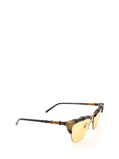 Shop Gucci Gg0660s Black Female Sun