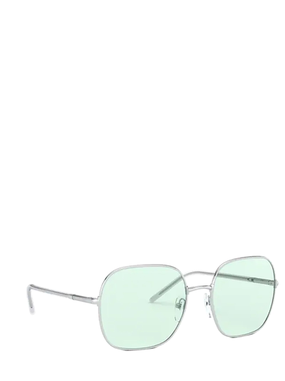 Shop Prada Pr 67xs Silver Female Sunglasses