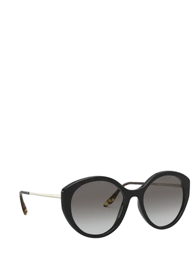 Shop Prada Pr 18xs Black Female Sun