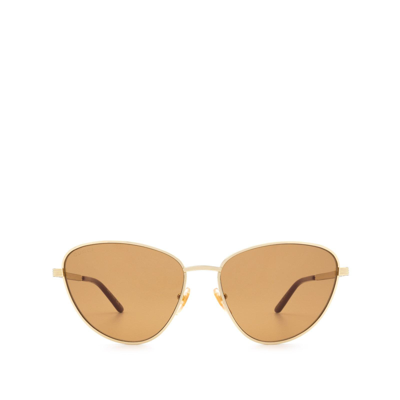 Shop Gucci Gg0803s Gold Female Sung