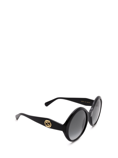 GUCCI GUCCI GG0797S BLACK FEMALE SUN - Å¥³Å£«