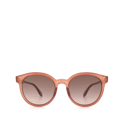 Shop Gucci Gg0794sk Pink Female Sunglasses