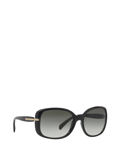 Shop Prada Pr 08os Black Female Sunglasses