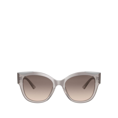 Shop Prada Pr 02ws Mink / Opal Sand