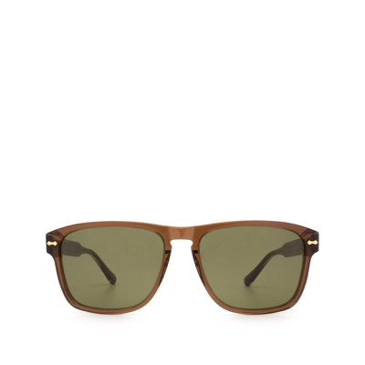 Shop Gucci Gg0911s Brown Male Sunglasses