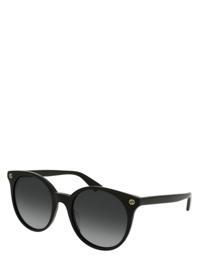 Shop Gucci Gg0091s Black Female Sun