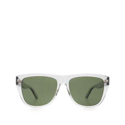 Shop Gucci Gg0926s Grey Male Sunglasses