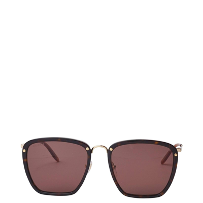Gucci Brown Mens Sunglasses Gg0673s 002 56 | ModeSens