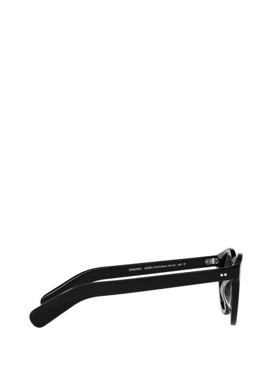 Shop Oliver Peoples Ov5450su Black Male Sunglasses