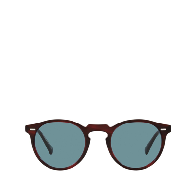 Shop Oliver Peoples Unisex  Ov5217s Bordeau