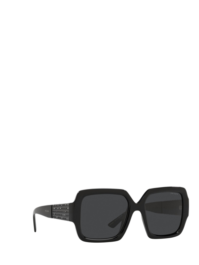 Shop Prada Pr 21xs Black Female Sunglasses