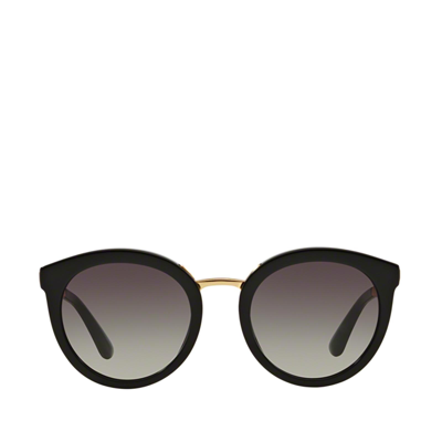 Shop Dolce & Gabbana Dg4268 Black F