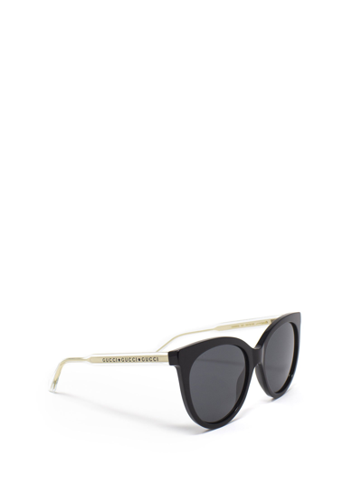 Shop Gucci Gg0565s Black Female Sunglasses