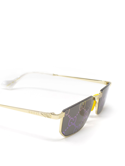 Gucci Gg0627s Gold Unisex Sunglasses | ModeSens