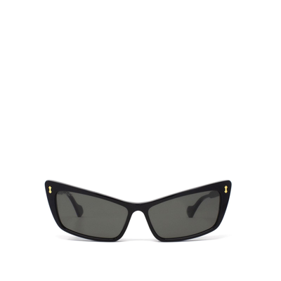 Shop Gucci Gg0626s Black Female Sunglasses