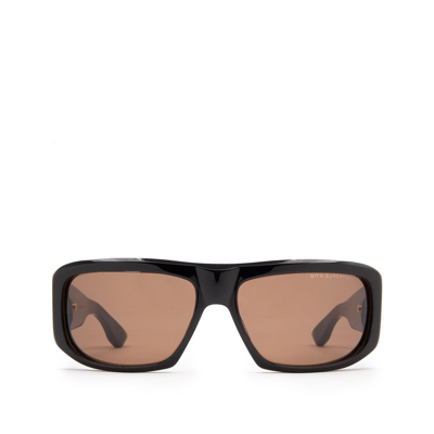 Shop Dita Dts133 Blk-gld Female Sunglasses