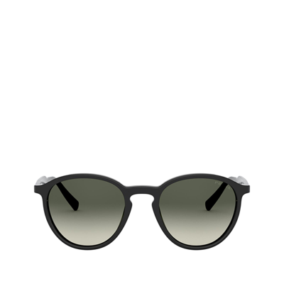 Shop Prada Unisex  Pr 05xs Black Unisex Sunglasses