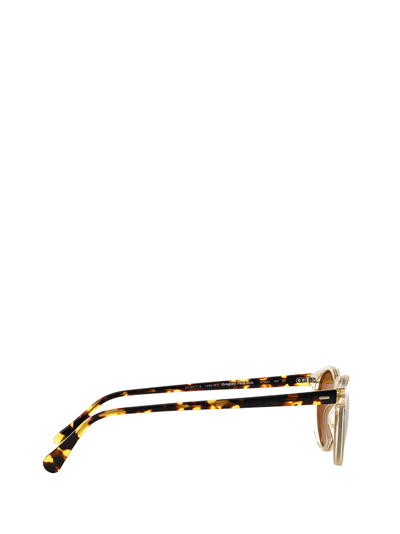 Shop Oliver Peoples Unisex  Ov5217s Buff / Dark Tortoise Brown Unisex Sunglasses