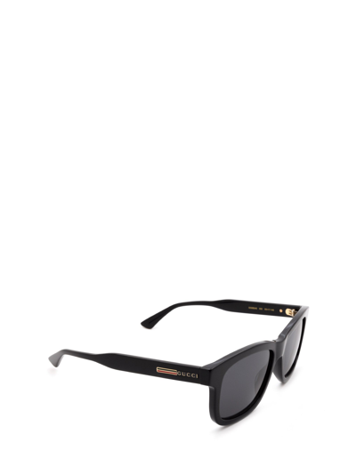 Shop Gucci Gg0824s Black Male Sungl