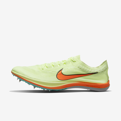Shop Nike Unisex Zoomx Dragonfly Track & Field Distance Spikes In Yellow