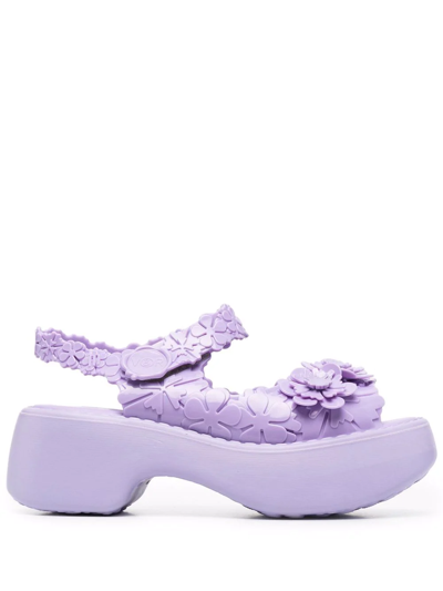 Shop Viktor & Rolf Melissa Open-toe Sandals In Violett