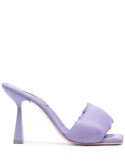 Shop Sebastian Milano H95 Sandals In Violett