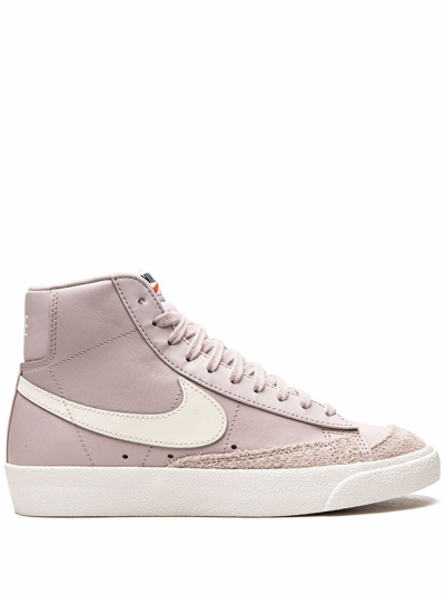 Shop Nike Blazer Mid '77 Lx Sneakers In Violett