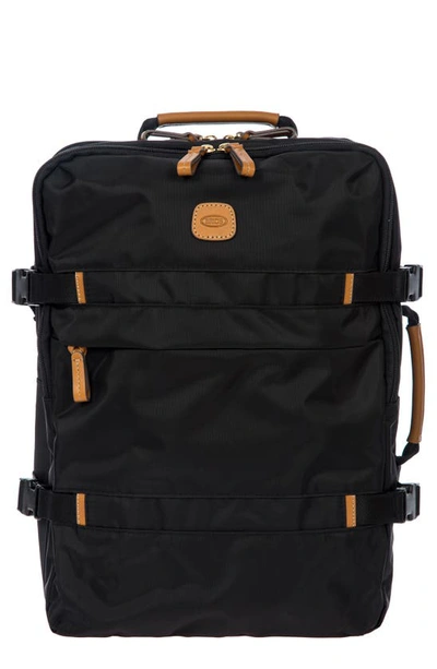 Shop Bric's X-travel Montagna Travel Backpack In Black