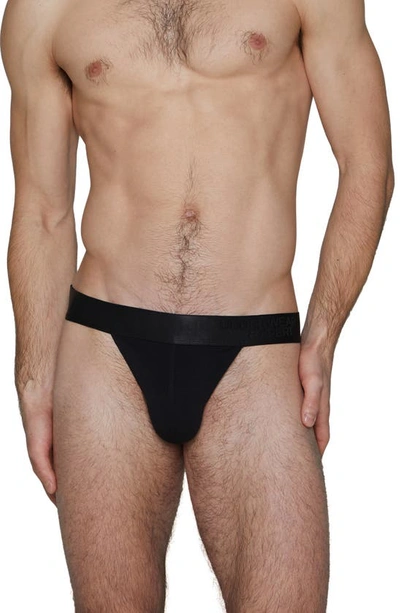Underwear Expert Essentials Thong In Black