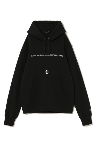 UNDERCOVER X EVANGELION DON'T RUN AWAY COTTON HOODIE UC2A4886-2