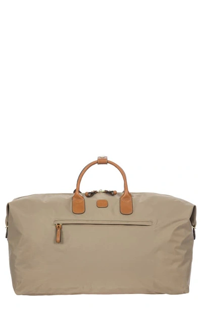 Shop Bric's X-bag Boarding 22-inch Duffle Bag In Tundra
