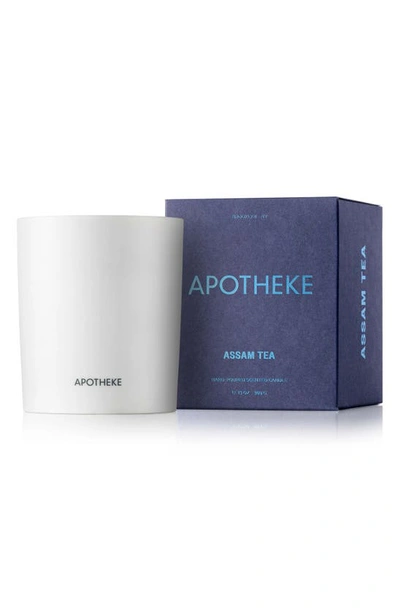 Shop Apotheke Holiday Candle In Assam Tea