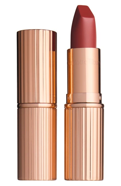 Shop Charlotte Tilbury Matte Revolution Lipstick In M.i.kiss
