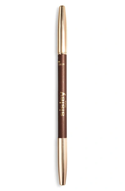 Shop Sisley Paris Phyto-khol Perfect Eyeliner Pencil In 2 Brown