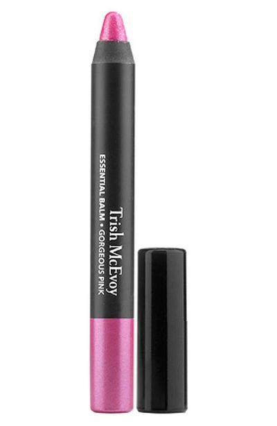 Shop Trish Mcevoy Essential Balm Lip Crayon In Gorgeous Pink