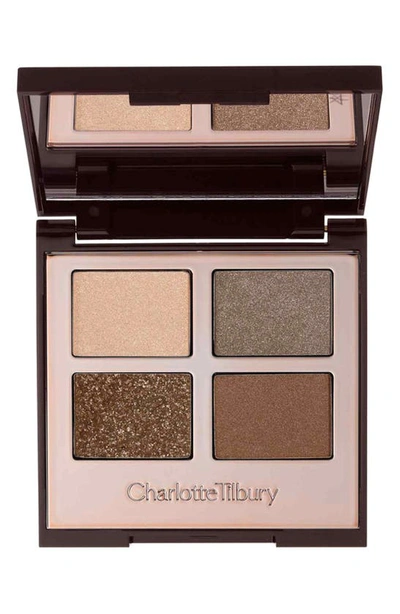 Shop Charlotte Tilbury Luxury Eyeshadow Palette In The Golden Goddess