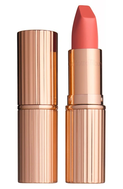 Shop Charlotte Tilbury Matte Revolution Lipstick In Sexy Sienna