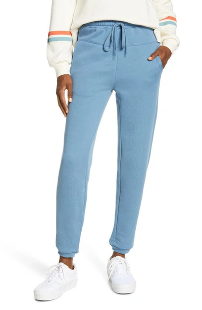 Shop Madewell Mwl Betterterry Jogger Sweatpants In Distant Ocean