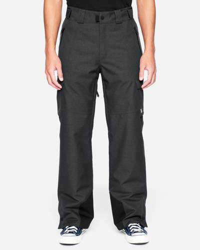Shop Thread Collective Men's Donner Cargo Snowboard Pants In Black