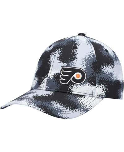 Shop Adidas Originals Women's Gray Philadelphia Flyers Camo Slouch Adjustable Hat