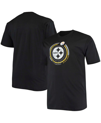 Fanatics Steelers Exclusive Men's Our Colors Short Sleeve T-Shirt - S