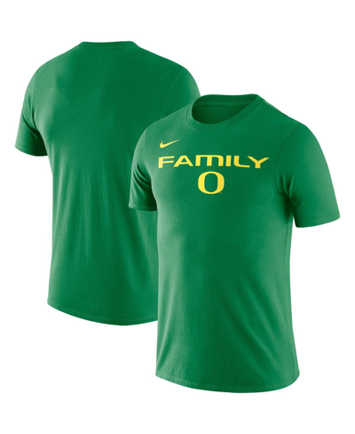 Shop Nike Men's Green Oregon Ducks Family T-shirt
