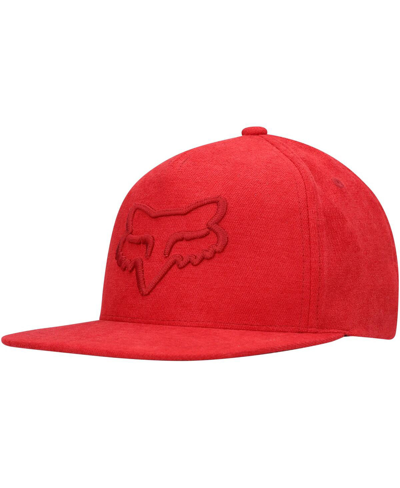 Shop Fox Men's Red Instill 2.0 Snapback Hat