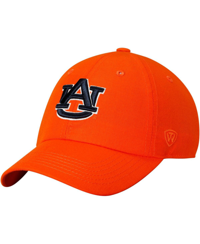 Shop Top Of The World Men's Orange Auburn Tigers Primary Logo Staple Adjustable Hat
