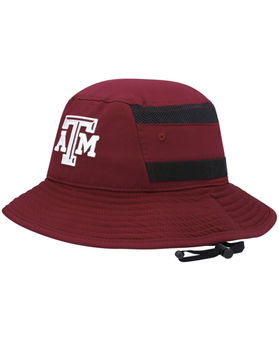 Shop Adidas Originals Men's Maroon Texas A M Aggies 2021 Sideline Aeroready Bucket Hat