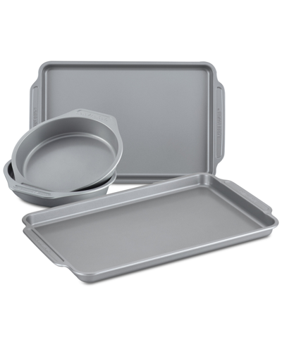 Shop Farberware Nonstick 4-pc. Bakeware Set In Gray