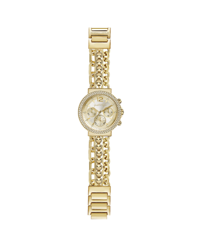 Shop Itouch Women's Kendall + Kylie Gold-tone Metal Bracelet Watch